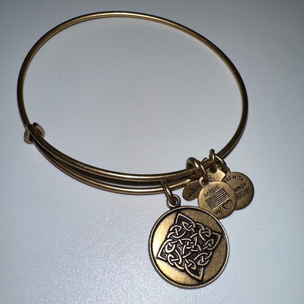 Alex and Ani Endless Knot Bracelet